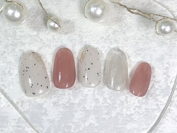 ネイルサロン リッチーズ(nail salon Riches)/大人シックなうずらネイル