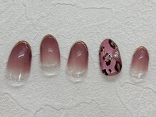 シエルネイルスタジオ 新宮店(Ciel nail studio)/【ヒョウ柄マグネット】