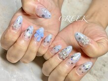 クリーク(CREEK)/ホロラメグラデーションスカルプ