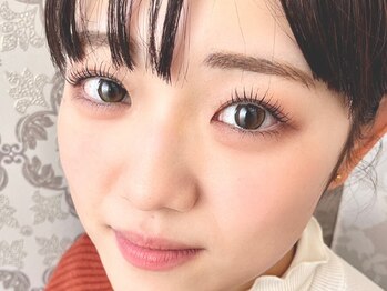ウィル イオンタウン仙台泉大沢店(WILL)の写真/マツパデビューもおまかせ♪美まつげ＆美眉で魅力的な目元を実現！男女に人気の垢抜け眉毛スタイリングも◎
