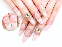 ネイルコレクション ベビーピンク(Baby Pink)/スカルプアート放題☆フレンチ