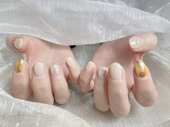 アイゴネイル 錦糸町(Aigoネイル)/大人ニュアンスネイル【錦糸町】