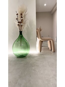 ユードット(u.)/店内