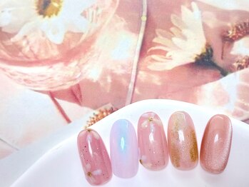 フルールソンネイル(fleur son nail)/4月定額トレンドアート