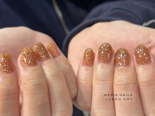 マリー ネイルズアンドラッシュアート モザイクモール港北店(MARIE NAILS & LASH ART)/定額￥7,700 フラッシュ 0501c