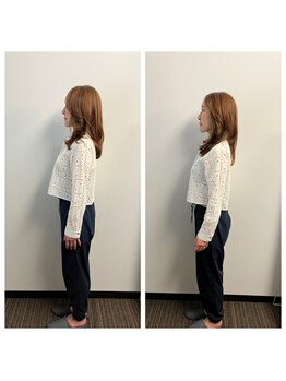 ハリヒト アランカール 仙台(HALicht Alankar)/姿勢改善で美ライン