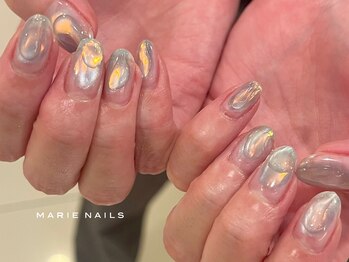マリーネイルズ 心斎橋店(MARIE NAILS)/定額¥9,900 ぷっくり 0717a