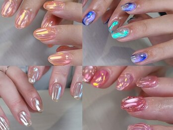 アンベリール(Embellir)の写真/【見る度にときめく指先へ☆】ニュアンスネイル,韓国ネイル,人気のマグネットネイルの新色を豊富にご用意◎