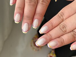 マグネット×カラフルフレンチ