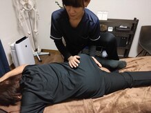 レディア 伊勢五十鈴川店(Re:Dear)の雰囲気（関節・筋肉・神経系・髄液系にアプローチして体の歪みを整える！）