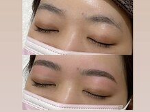 イードットアイブロウサロン(E.eyebrow salon)/毛が薄いのはメイクでカバー!!