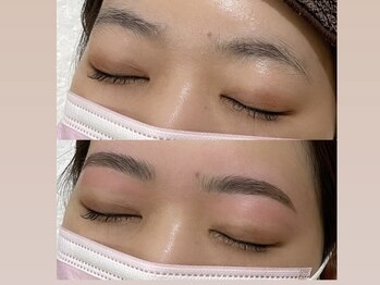イードットアイブロウサロン(E.eyebrow salon)/毛が薄いのはメイクでカバー!!