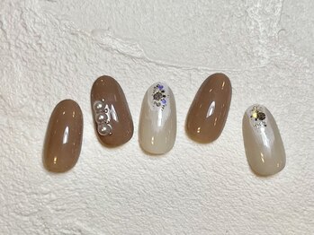ネイルテリア ココ(nailterior COCO)/アートデザイン定額 ¥8000