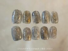 ネイル アトリエ フイユ イセサキ(Nail atelier Feuill isesaki)/Sara指名 〇 fast design nico
