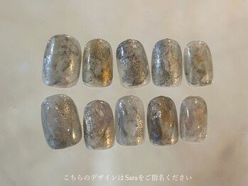 ネイル アトリエ フイユ イセサキ(Nail atelier Feuill isesaki)/Sara指名 〇 fast design nico