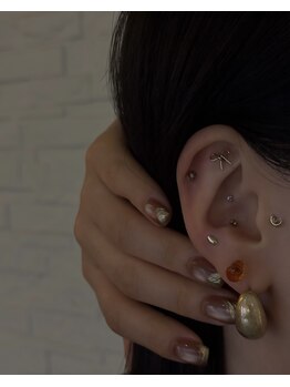 キッカケ(kikkake)/耳つぼジュエリー