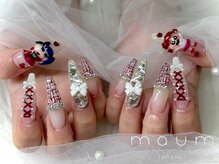 マウム(maum)/3Dキャラクターネイル