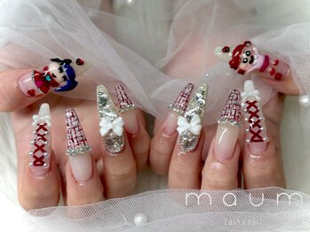 マウム(maum)/3Dキャラクターネイル