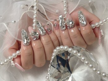 キラキラネイル