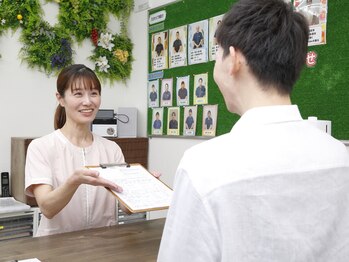 東船橋ひびき整体院/カウンセリングも丁寧に♪