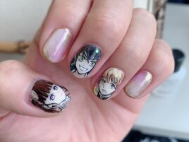 痛ネイルもお任せください☆