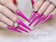 ピピーネイルズ 新宿(PIPPY NAILS)の雰囲気（持ち込みデザイン【新宿/フェルイン/ワンカラー】）