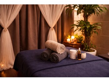 サロン アマベル(Salon Amabelle)の写真/【選べるアロマ】独自のアロマリンパマッサージでお仕事や家事育児での疲れを癒しませんか♪