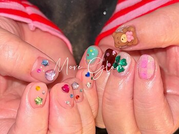 モアグラム 原宿竹下口店(More Glam)/持ち込みデザイン