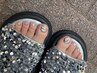 持ち込みデザインフットネイル/トゥーリングorアンクレットプレゼント!!