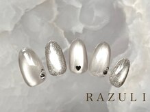 ネイルアンドジュエリーラズリ(Nail＆Jewelry RAZULI)/シルバーマグネット