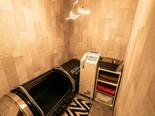 あやめ整骨院の雰囲気（疲労回復などに効果のある酸素カプセル）
