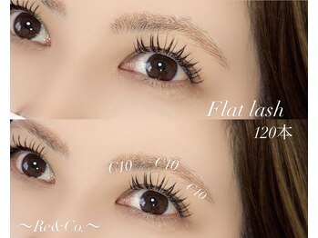 リアン(Re&Co.)/フラットラッシュ120本