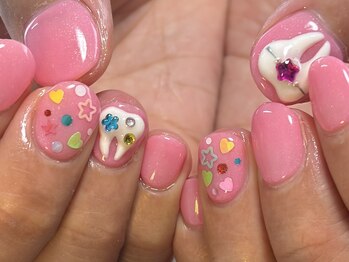 FM1120ネイルズ(FM1120.NAILS)/アート4コース