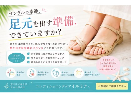 イルミナ(illumina)の写真