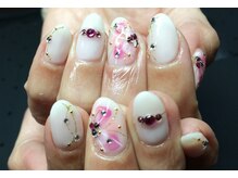 リエル(Riel)/きらきらフラワー☆定額新規8280