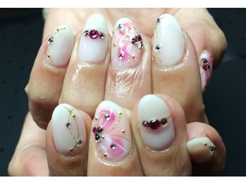 リエル(Riel)/きらきらフラワー☆定額新規8280