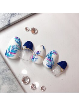 エルモ グラン(Elmo Glan)/ボタニカルリーフネイル♪7980円