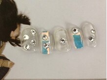 ゆびノさき/クリアネイル