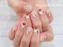 アグニークリッシェ(Agunik Riche)/【チェックネイル】