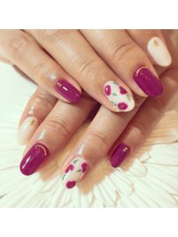 フラワーネイル