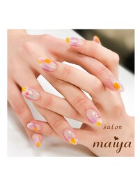 ビタミンカラーネイル