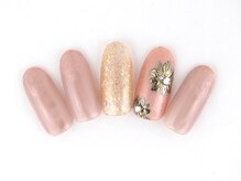 エリクサーネイル 池袋(Elixir Nail)/定額b カジュアル/クーポン使用