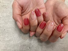 ダイナ ムーン(Dyna moon.)/塗りかけネイル