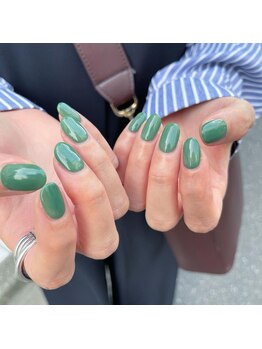 ハラジュクネイルズ(harajukunails)/ワンカラーコース