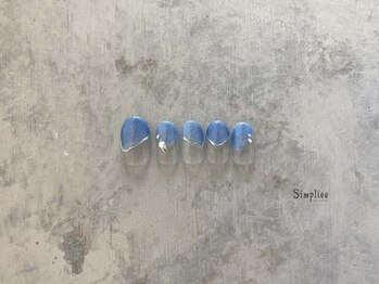 シンプリー ネイルアンドアイラッシュ 祖師谷大蔵店(Simpliee Nail&Eyelash)/フレンチネイル
