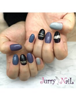 ジュリーネイル 所沢店/ミラーアート