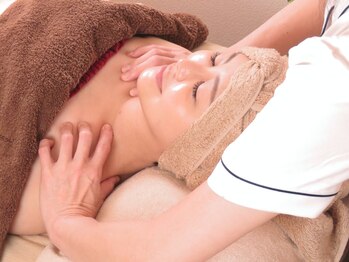 アンドグレイスプラス 恵比寿(&Grace+)/ハーブピーリングの流れ