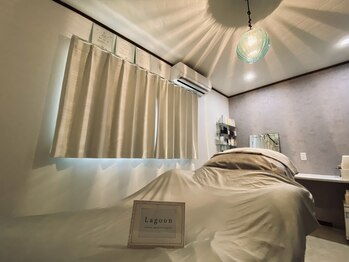 ラグーン(Lagoon)/完全個室の店内