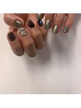 ループラス(r'oo plus)/design　course/ジェルネイル