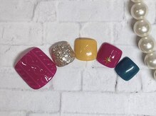 アルセア 上野御徒町店(Alcea)/ニット　ビビットカラー　